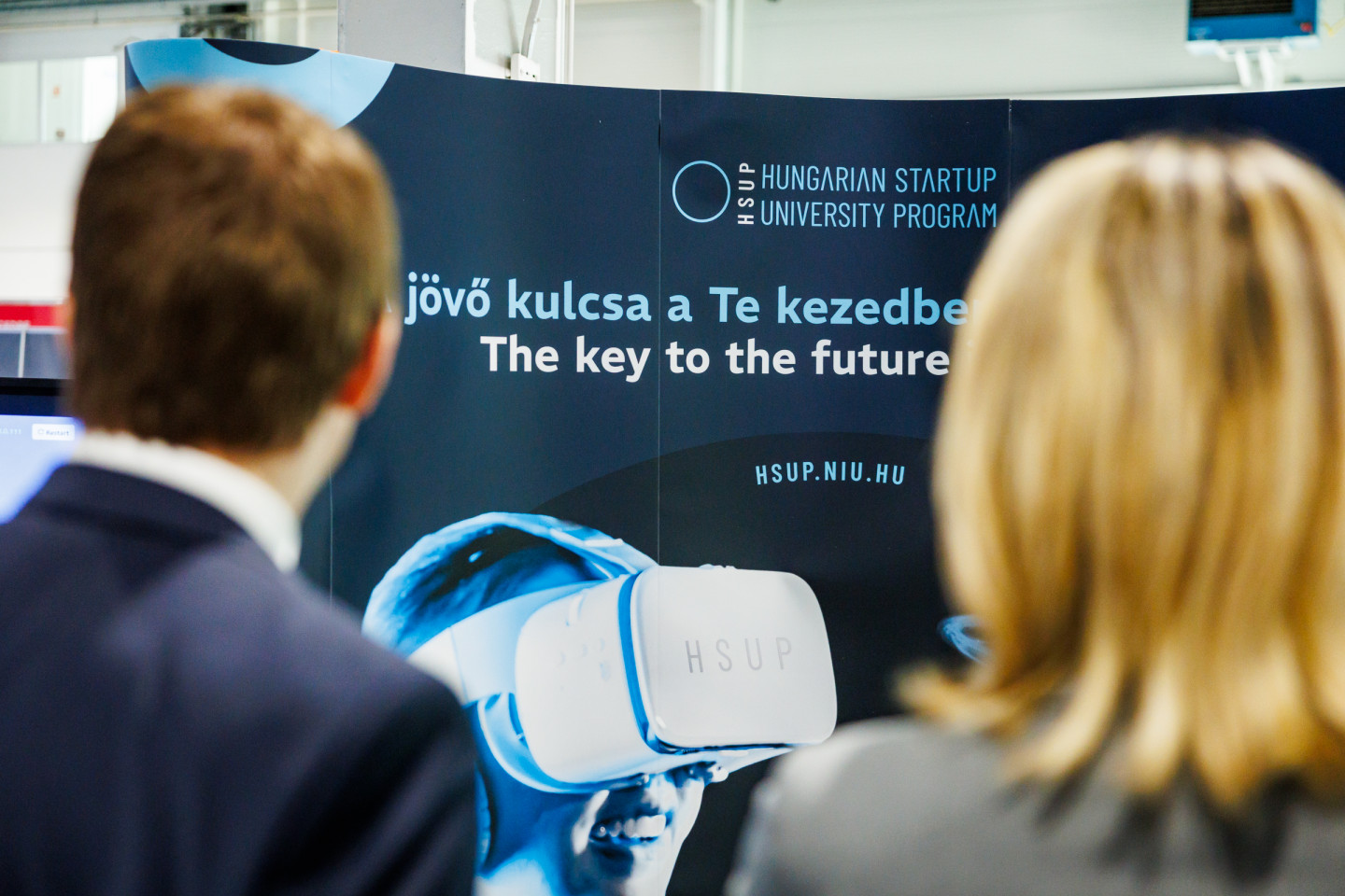 HSUP: jövőépítés virtuális valóságon keresztül az Educatio kiállításon