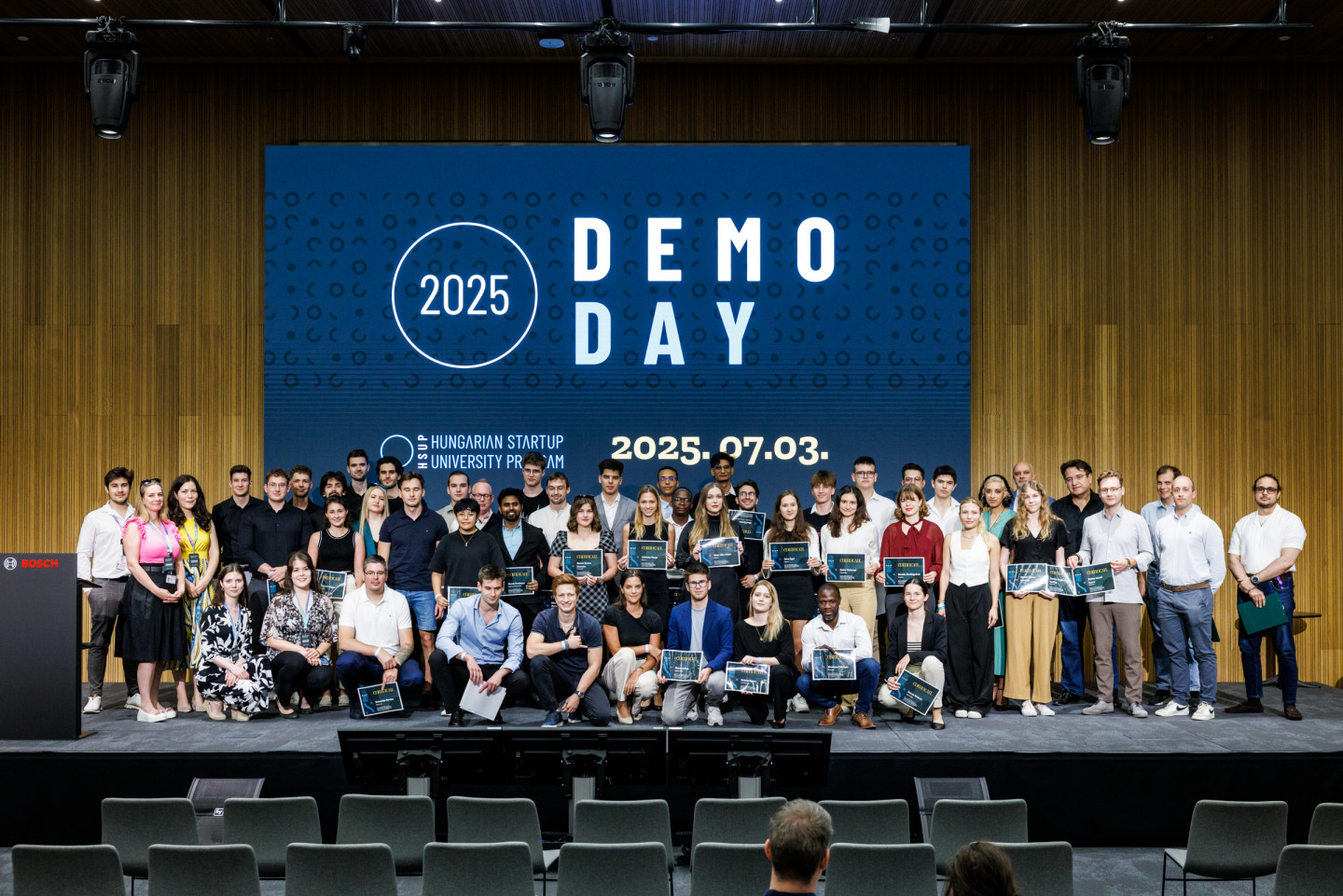 Bemutatkoztak a HSUP legígéretesebb startup projektjei