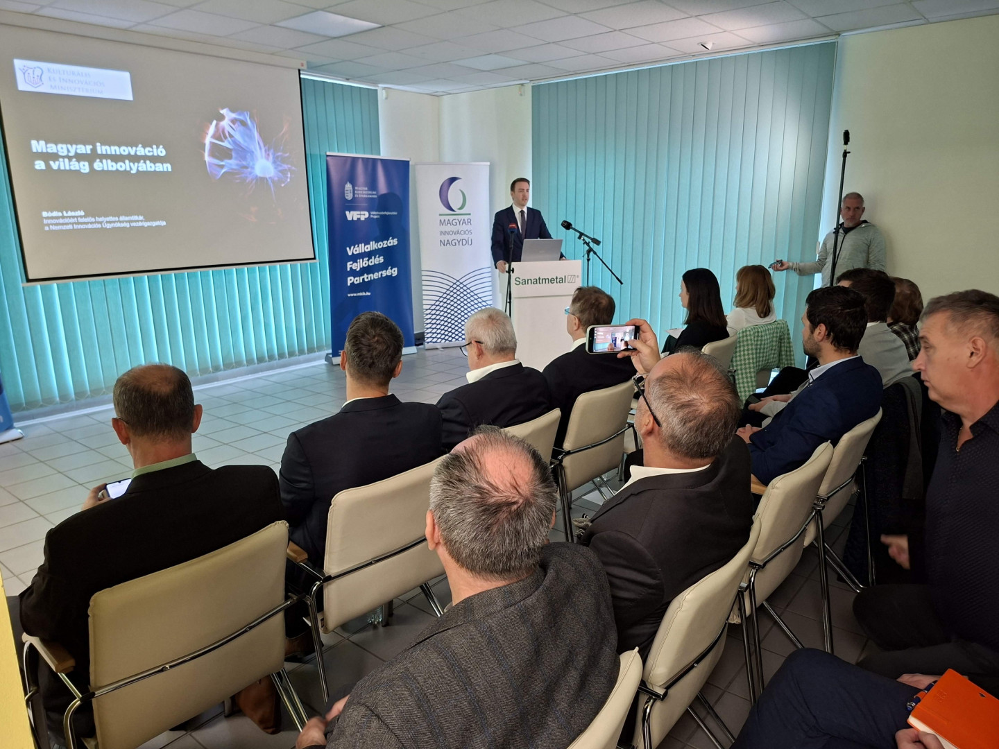 Országos innovációs rendezvénysorozat indult útjára Egerből